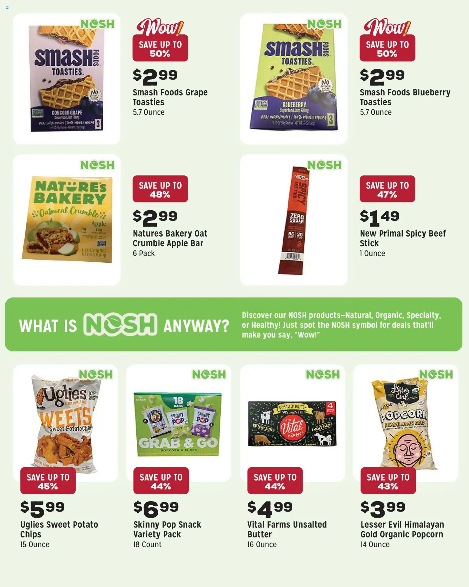 Grocery Outlet Weekly Ad - OH - valid from 03.06.2026 | Page: 9 | Products: Bakery, Butter, Beef, Chips