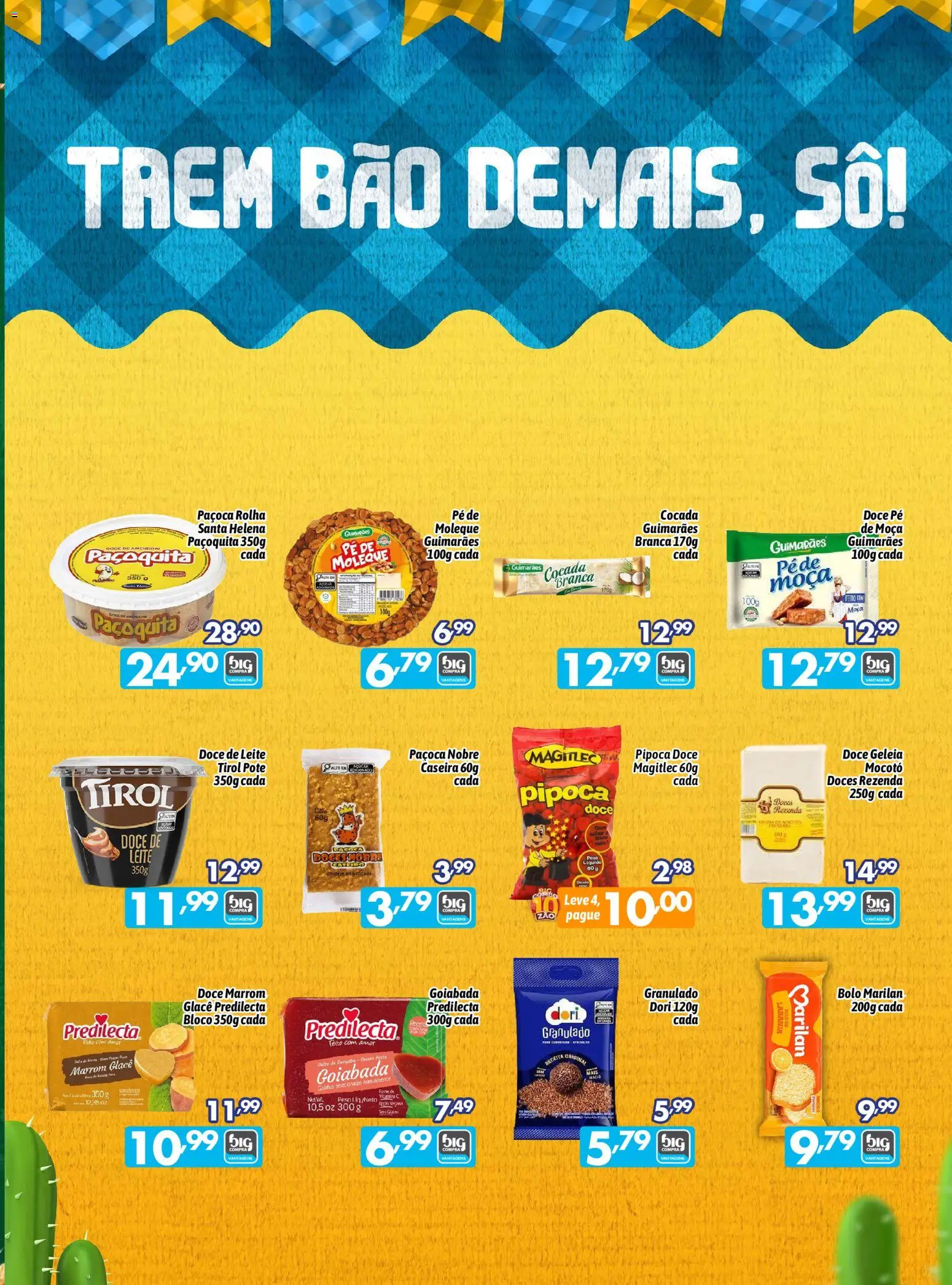 Big Compra Folheto - válido de 05.06.2026 | Página: 5 | Produtos: Leite, Doces, Granulado, Doce de leite