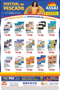 Assaí Atacadista ofertas - TO - Pré-Visualização do folheto da loja Assaí Atacadista, válido de 01/09/2026