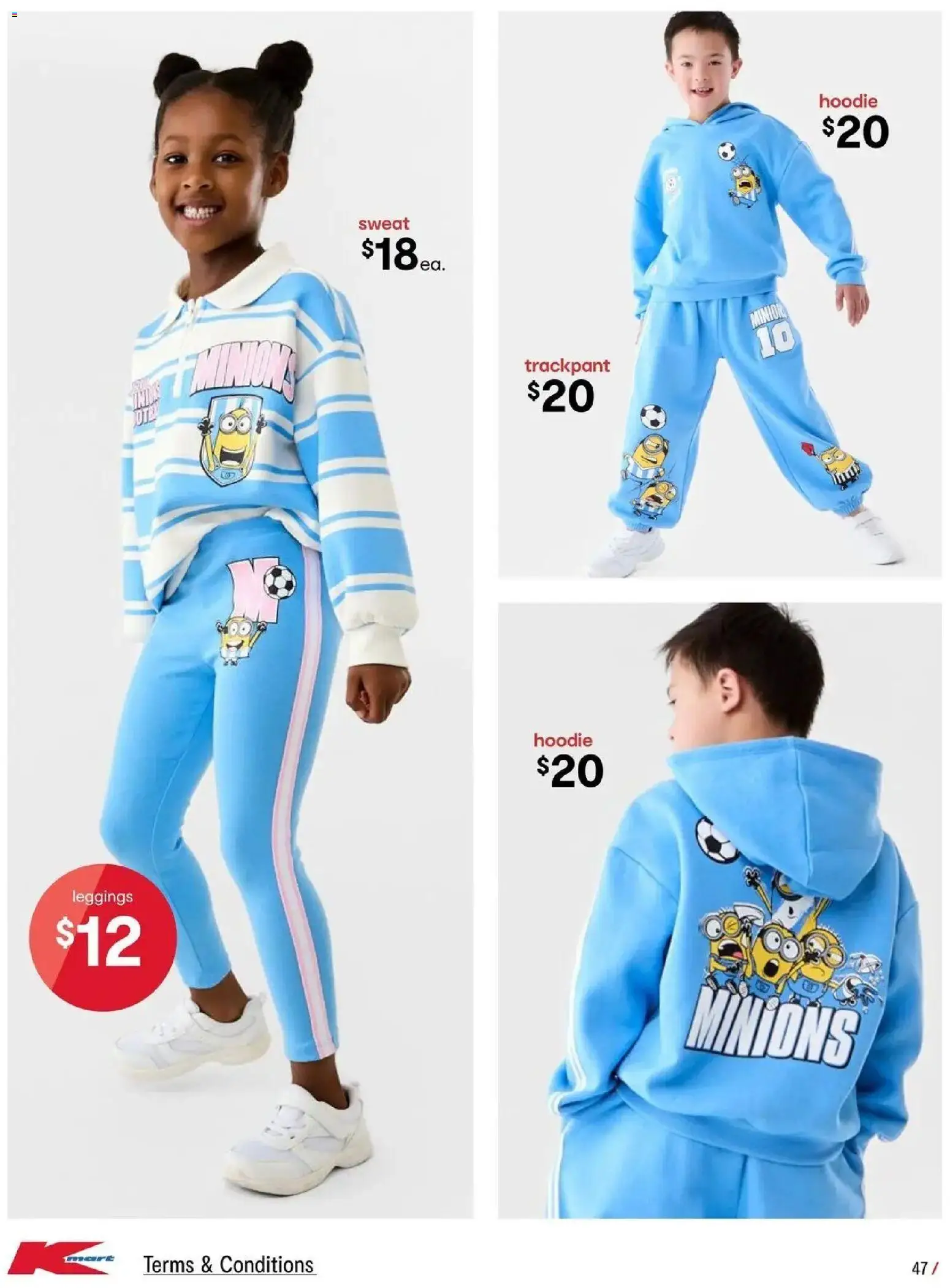 Kmart catalogue - valid from 24/06/2026 | Page: 47 | Products: Hoodie, Leggings