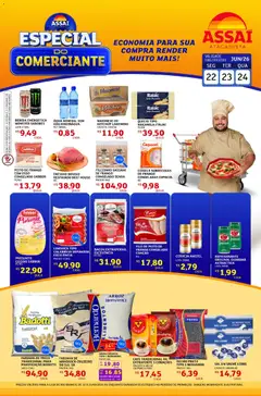 Assaí Atacadista ofertas - AC - Pré-Visualização do folheto da loja Assaí Atacadista, válido de 21.06.2026