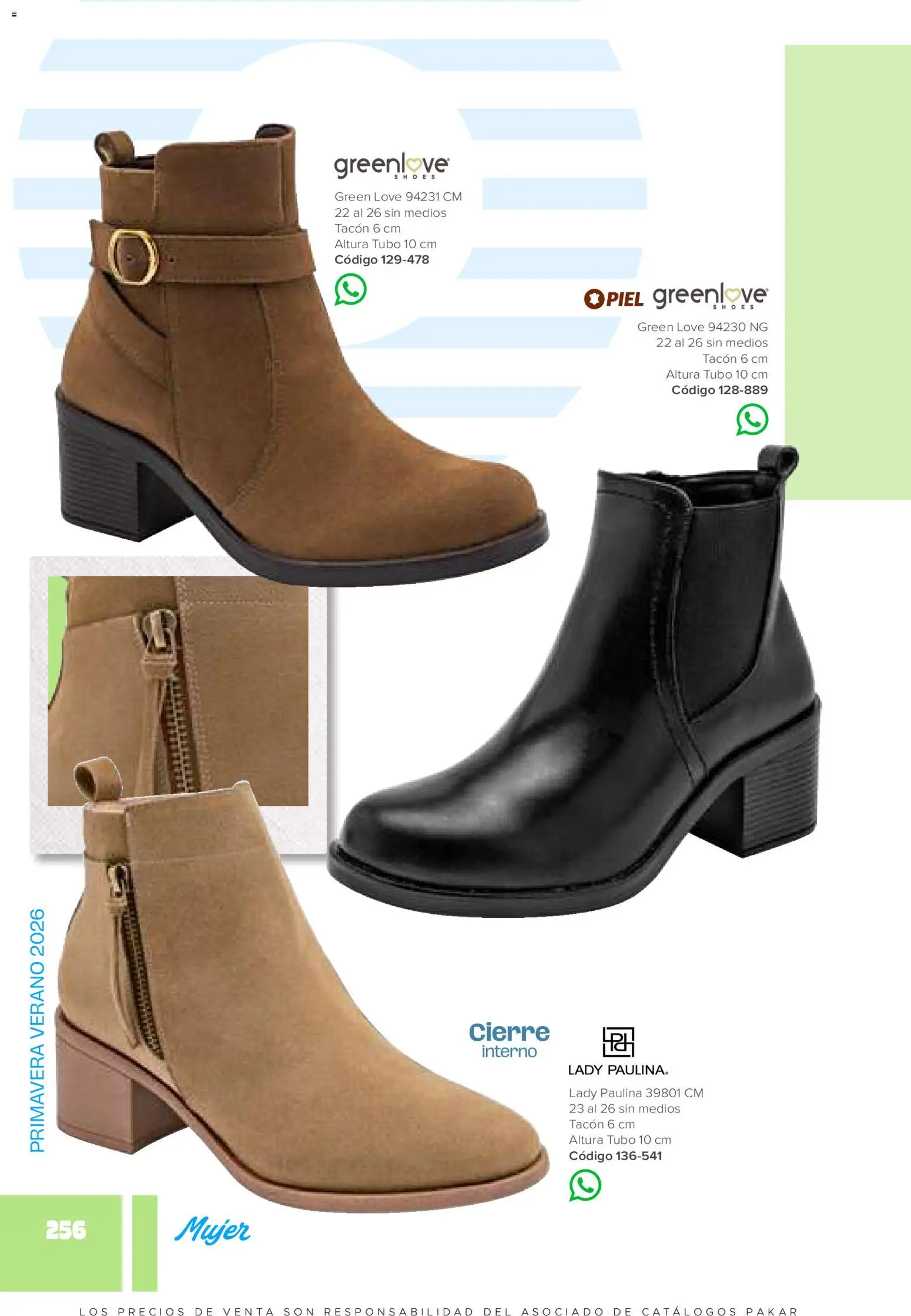 Shoes Collection PAKAR catálogo 2026 PDF (Julio) — page 255