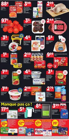 Preview of Maxi weekly flyer / circulaire from shop Maxi valid from Sep 24, 2026 | Page: 3 | Products: Bakery, Heineken, Chocolate, Salami