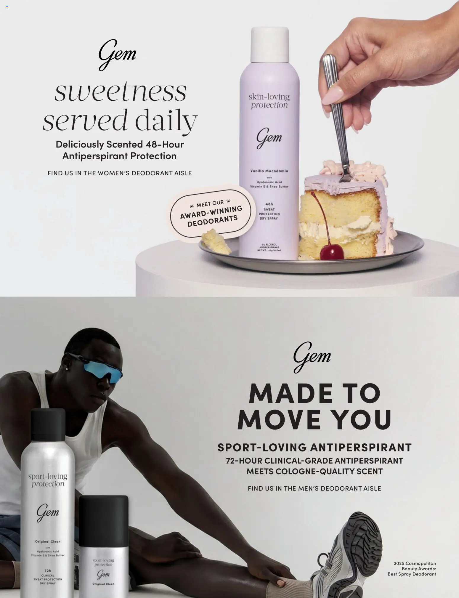 Coles catalogue - valid from 01/07/2026 | Page: 22 | Products: Butter, Deodorant, Antiperspirant, Vitamin