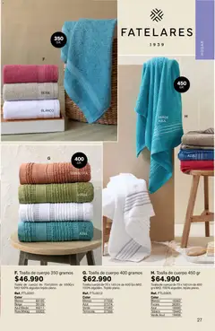 Leonisa - Catálogo -  Vista previa de la revista de la tienda Leonisa valido desde el 15.05.2026 | Página: 27 | Productos: Algodón, Toalla