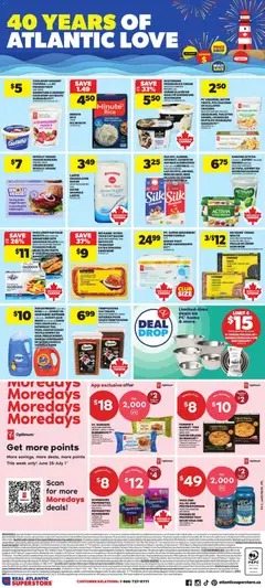 Preview of Atlantic Superstore weekly flyer / circulaire from shop Atlantic Superstore valid from Jun 25, 2026 | Page: 3