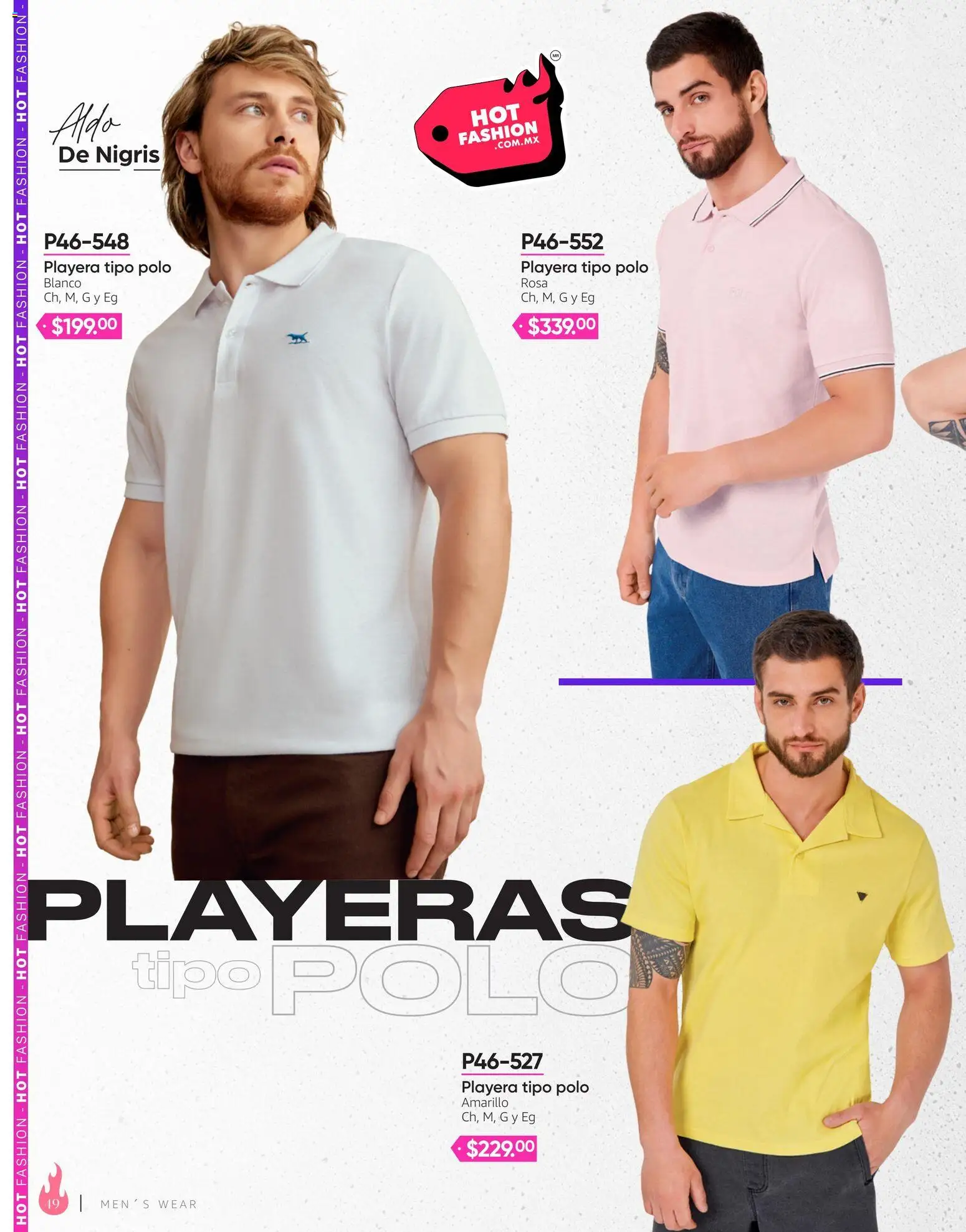Nuevas ofertas de Cklass válidas en toda la República Mexicana desde el 03/08/2026. ¡Encuentra las mejores ofertas en Cklass catálogo Hot Fashion Calzado! | Página: 162 | Productos: Playera