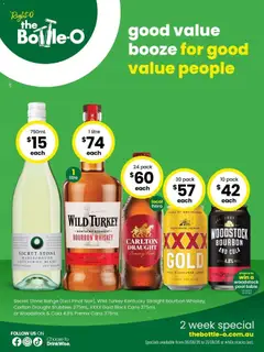 Preview of The Bottle-O catalogue Seaford - valid from 08.06.2026