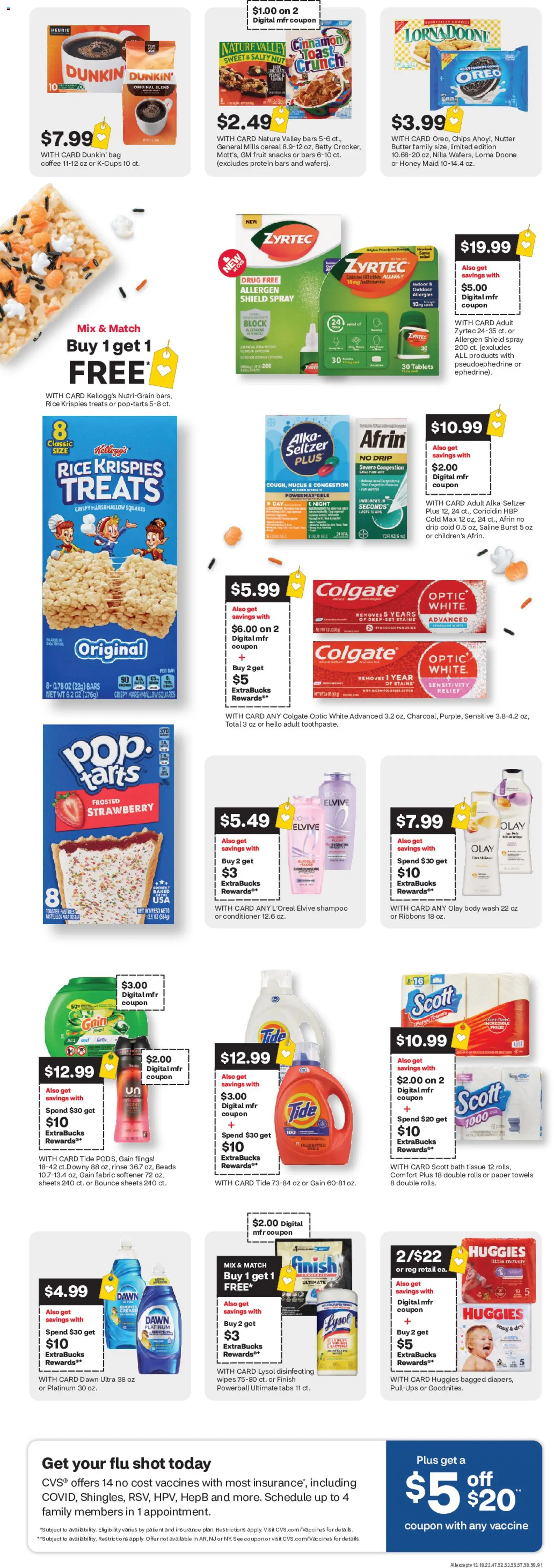 CVS Pharmacy Weekly Ad - valid from 10/18/2026 | Page: 2