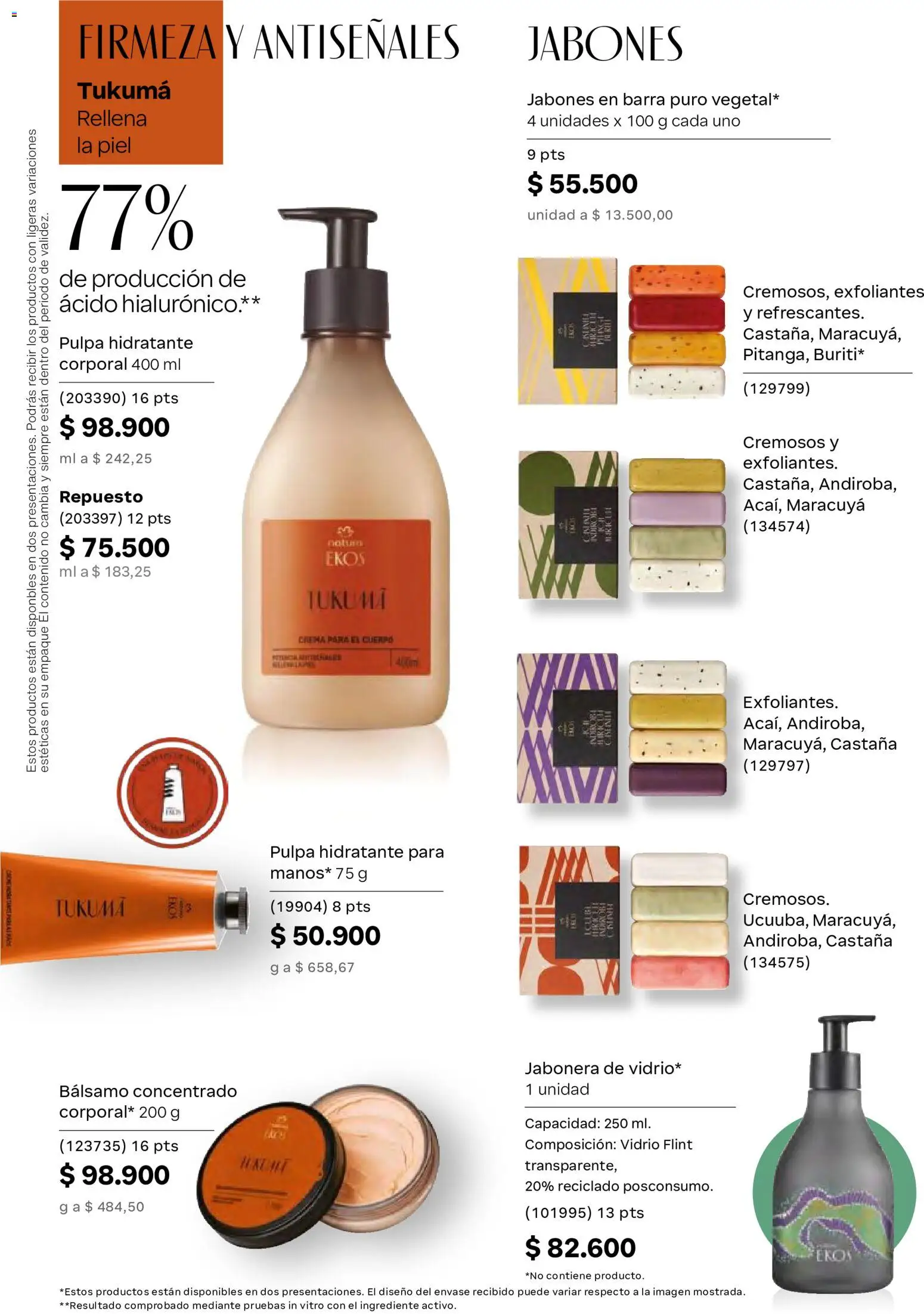 Natura revista - valida desde el 29.04.2026 | Página: 117 | Productos: Crema, Bálsamo, Jabonera, Crema para el cuerpo