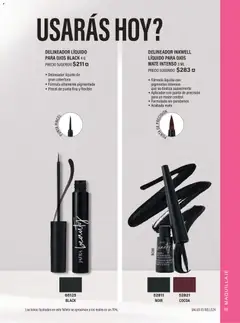 Vista previa de JAFRA catálogo Organizador de Ventas, nuevo folleto de la tienda, válido en México a partir del 01.02.2026 | Página: 97 | Productos: Pincel, Mate, Maquillaje, Delineador