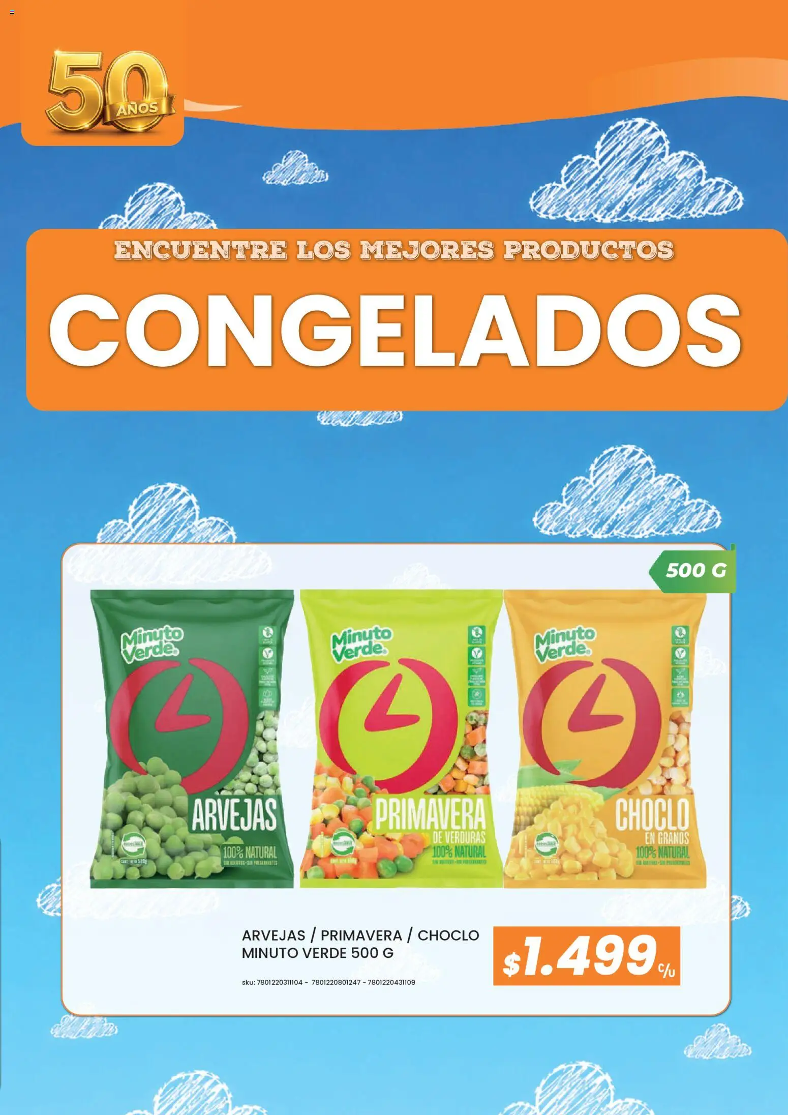 Cugat Ofertas │ válido desde el 12.07.2026 | Página: 36 | Productos: Choclo, Arvejas