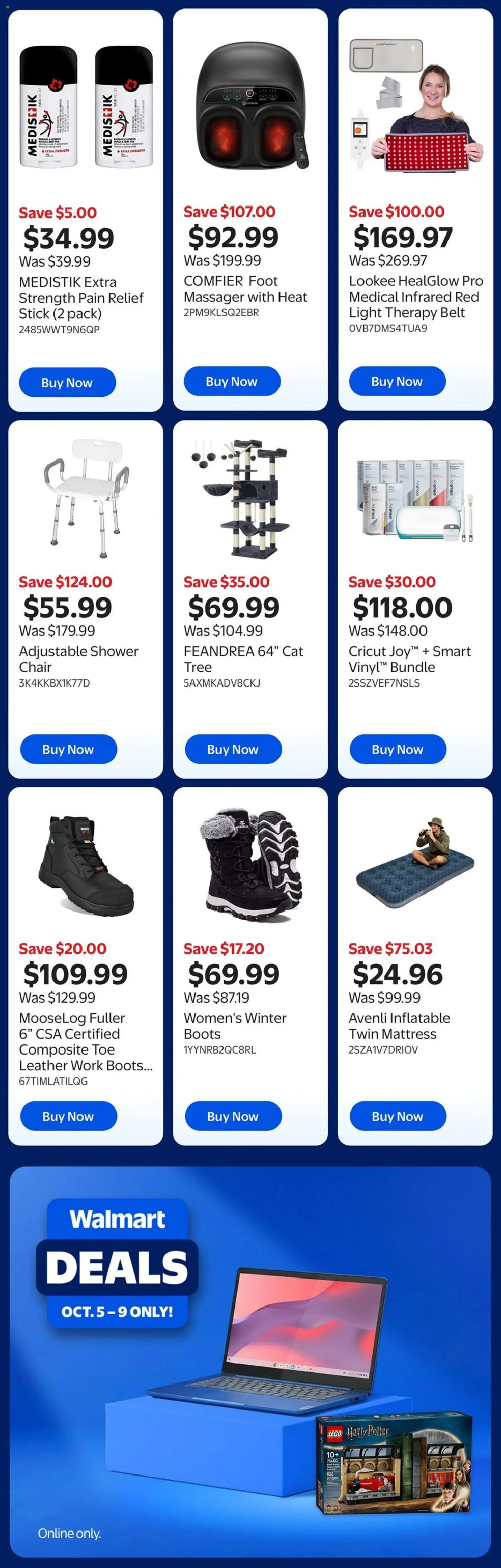 Walmart flyer valid from Oct 5, 2026 | Page: 11