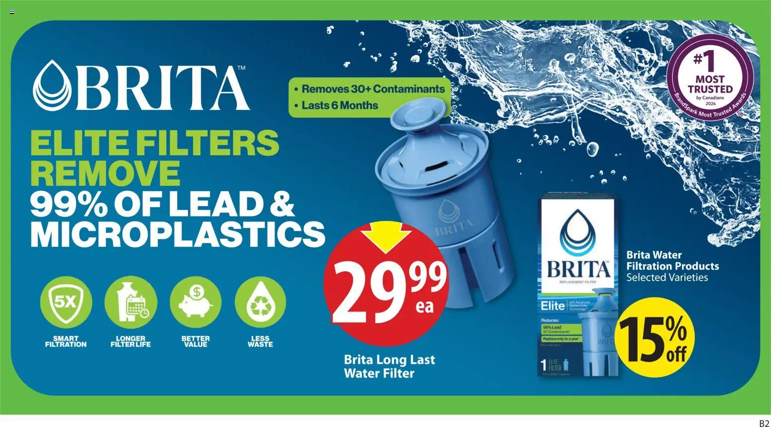 Save on foods flyer valid from 28.05.2026 | Page: 30
