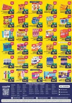 Cometa Supermercados ofertas Operação Mais Economia - Pré-Visualização do folheto da loja Cometa Supermercados, válido de 12.06.2026 | Página: 2