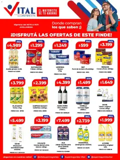 Vista previa Vital - Ofertas fin válido desde el 30/10/2026