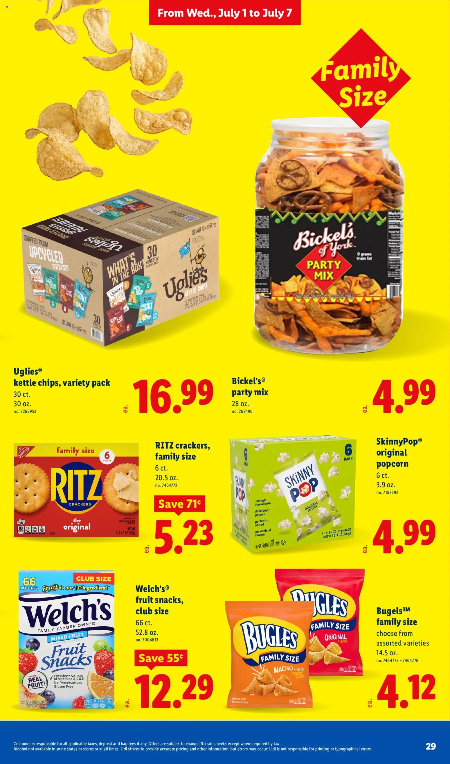 Lidl Weekly Ad - valid from 07/01/2026 | Page: 29