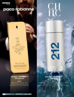 Vista previa de Andrea catálogo Beauty, nuevo folleto de la tienda, válido en México a partir del 24.05.2026 | Página: 106 | Productos: Toronja