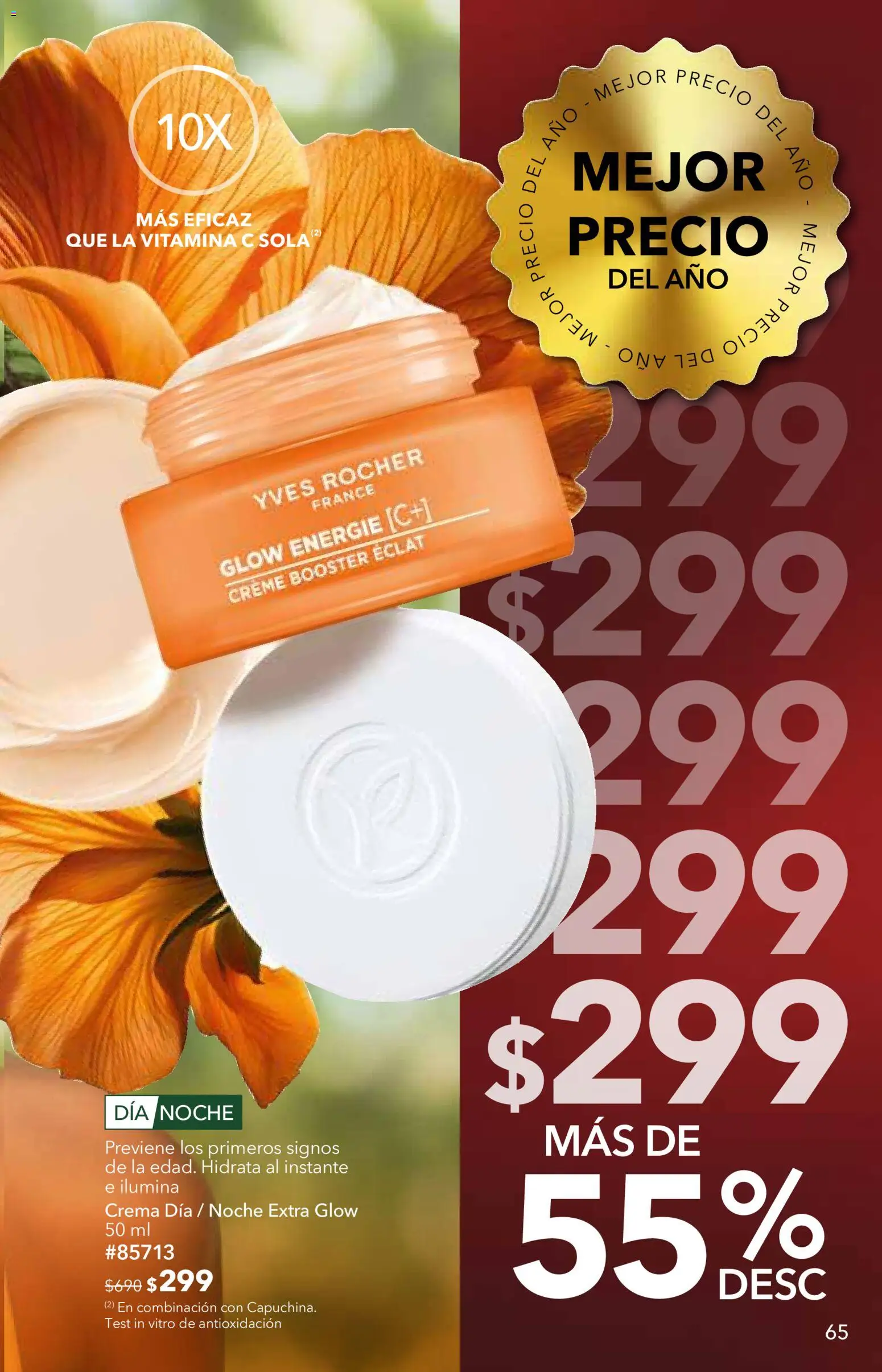 Nuevas ofertas de Yves Rocher válidas en toda la República Mexicana desde el 06/10/2026. ¡Encuentra las mejores ofertas en Yves Rocher campaña 14 2026! | Página: 67 | Productos: Crema