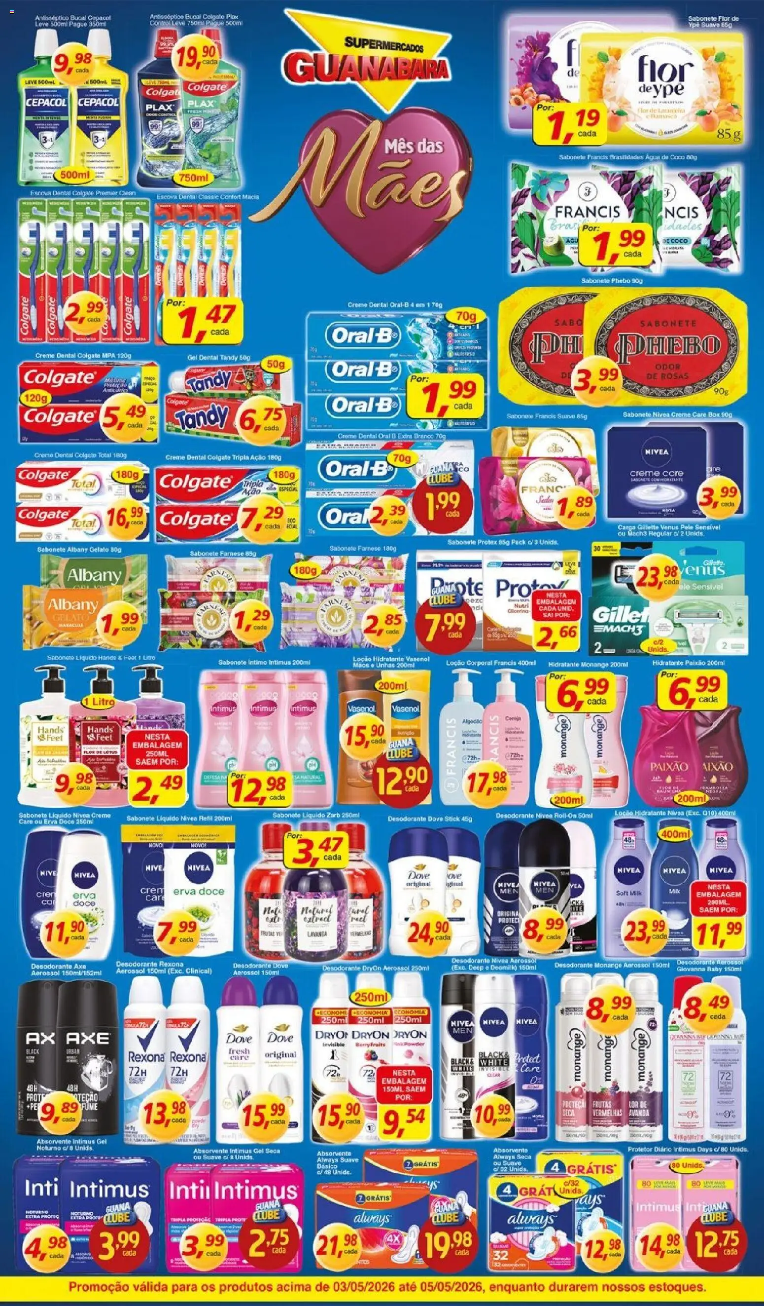Guanabara promoção de 03/05/2026 ? Não perca as melhores promoções! | Brasil