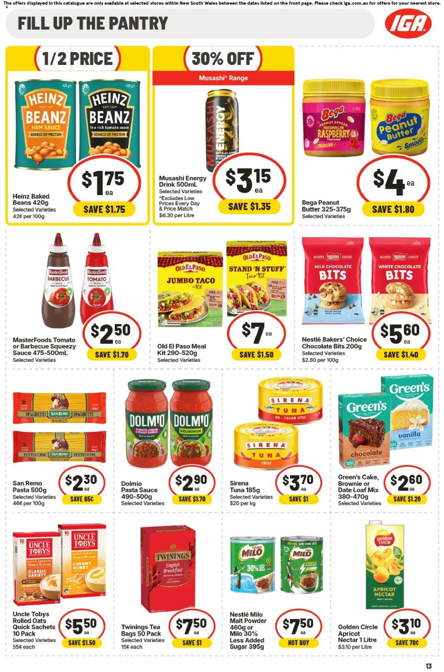 IGA catalogue - valid from 21/10/2026 | Page: 13