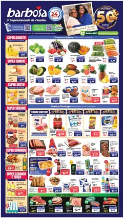 Barbosa Supermercados ofertas Rede e Interior - Pré-Visualização do folheto da loja Barbosa Supermercados, válido de 13.05.2026