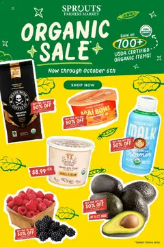 Preview of Sprouts weekly ads valid from 09/30/2026