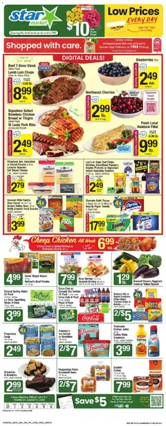 Preview of Star Market weekly ads valid from 07/31/2026