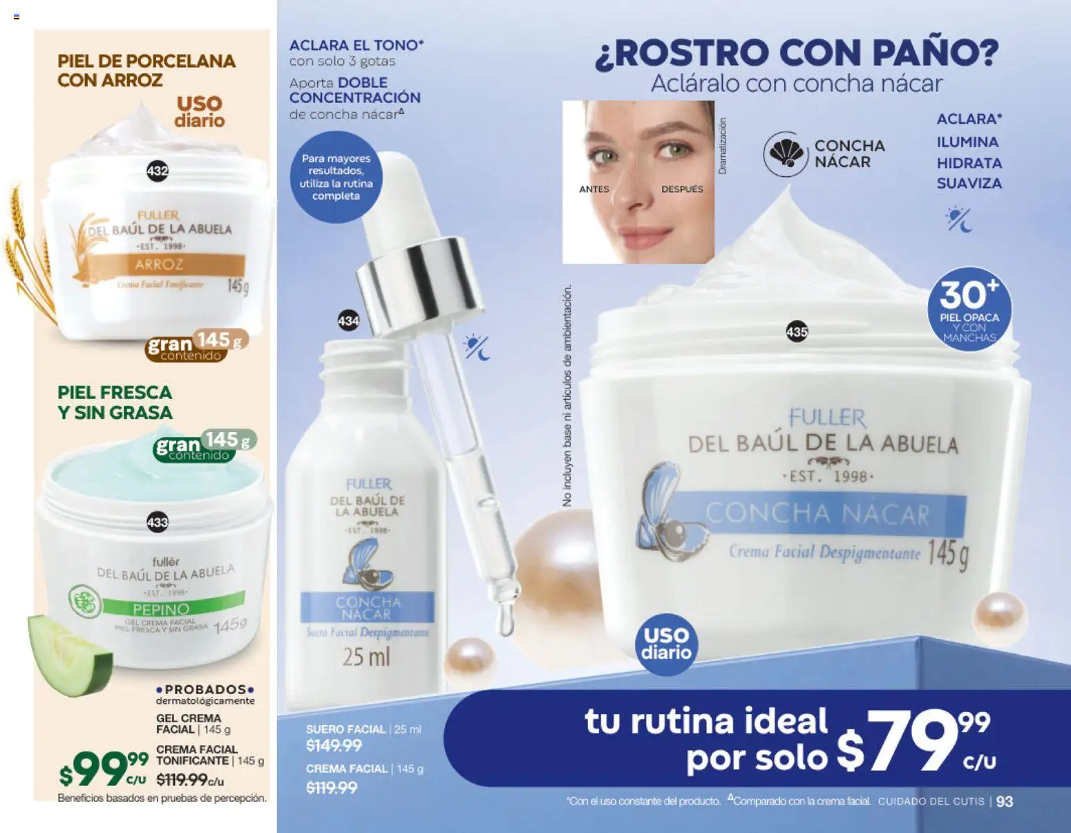 Nuevas ofertas de Fuller válidas en toda la República Mexicana desde el 30/09/2026. ¡Encuentra las mejores ofertas en Fuller campaña 13 2026! | Página: 48
