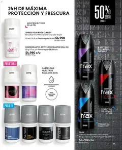 Catálogo CyZone Campaña 12 válido desde el 06.07.2026 | Página: 99 | Productos: Body, Desodorante, Antitranspirante
