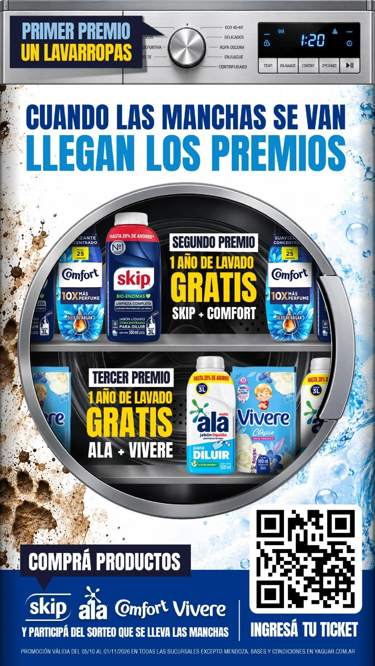 Yaguar - ¡Llegan los premios! │ válido desde el 05/10/2026 | Página: 1