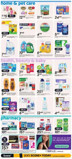 Preview of Safeway weekly flyer / circulaire from shop Safeway valid from Aug 27, 2026 | Page: 12
