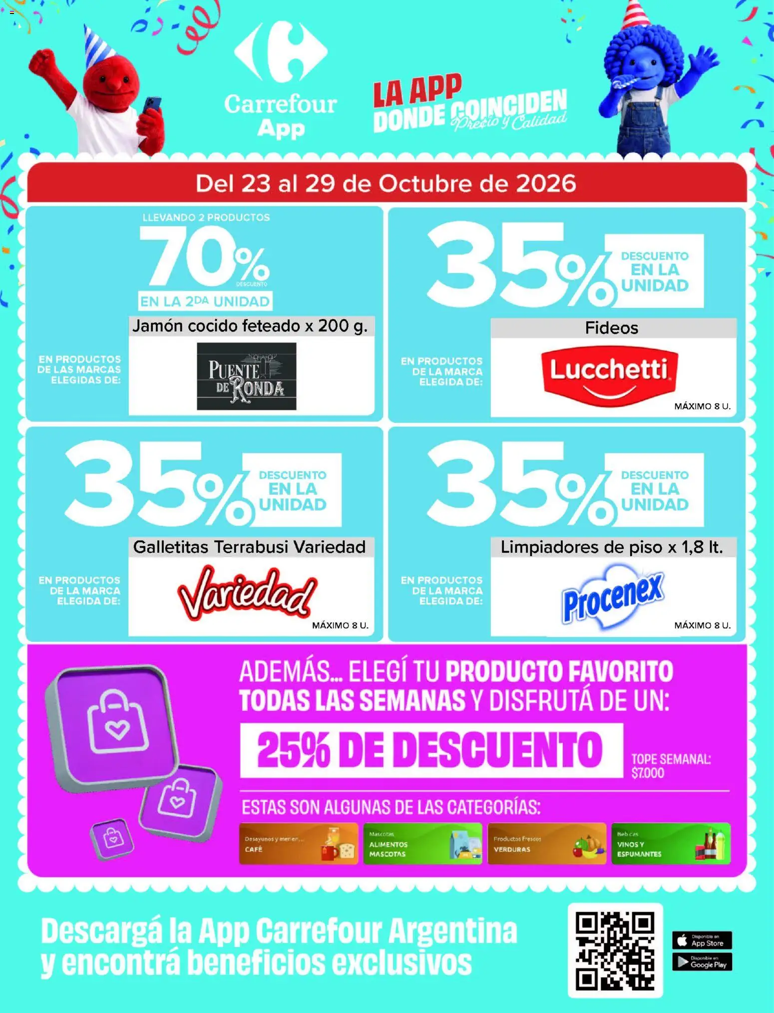 Carrefour Market catálogo │ válido desde el 23/10/2026 | Página: 17