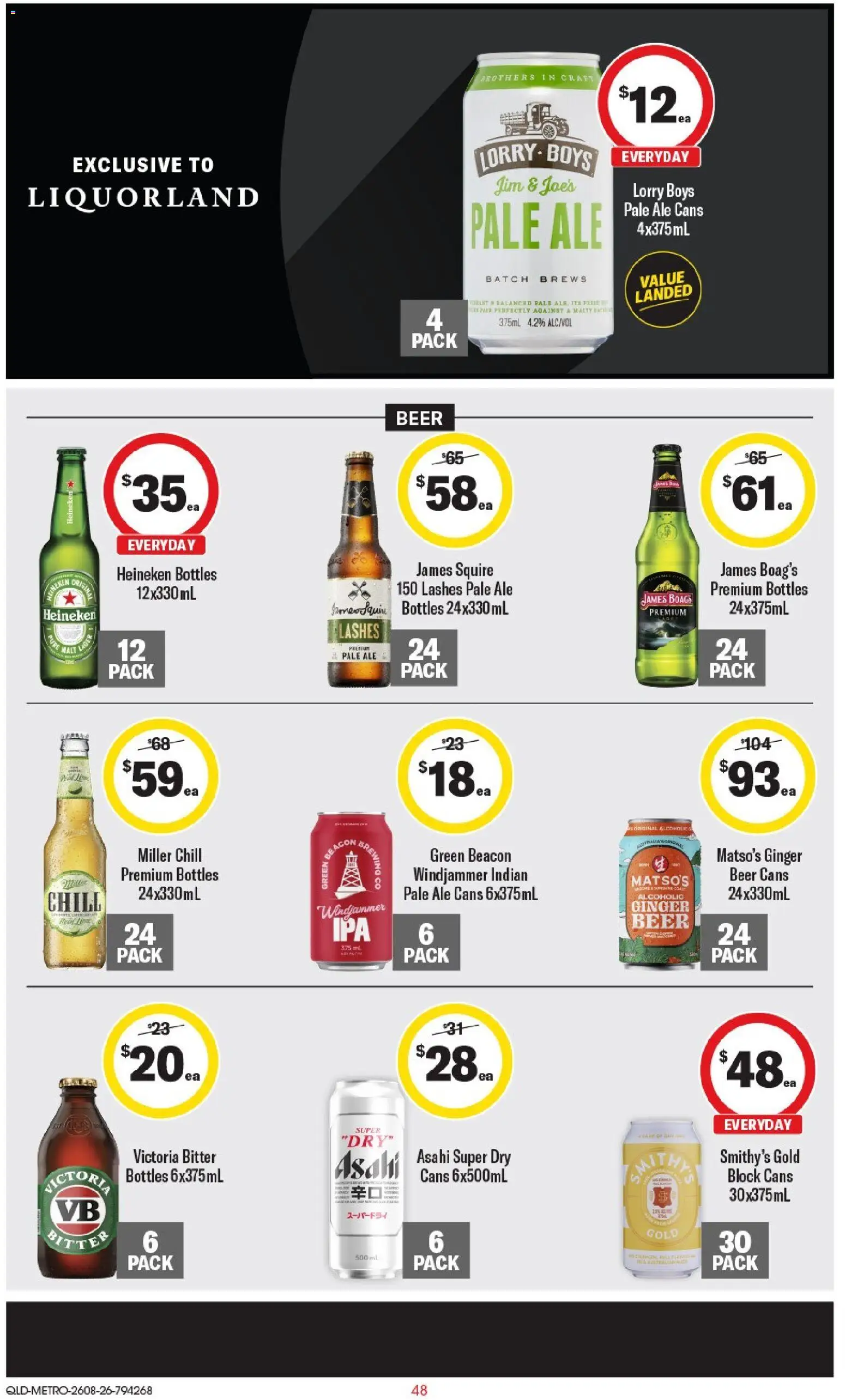 Coles catalogue - valid from 26/08/2026 | Page: 48