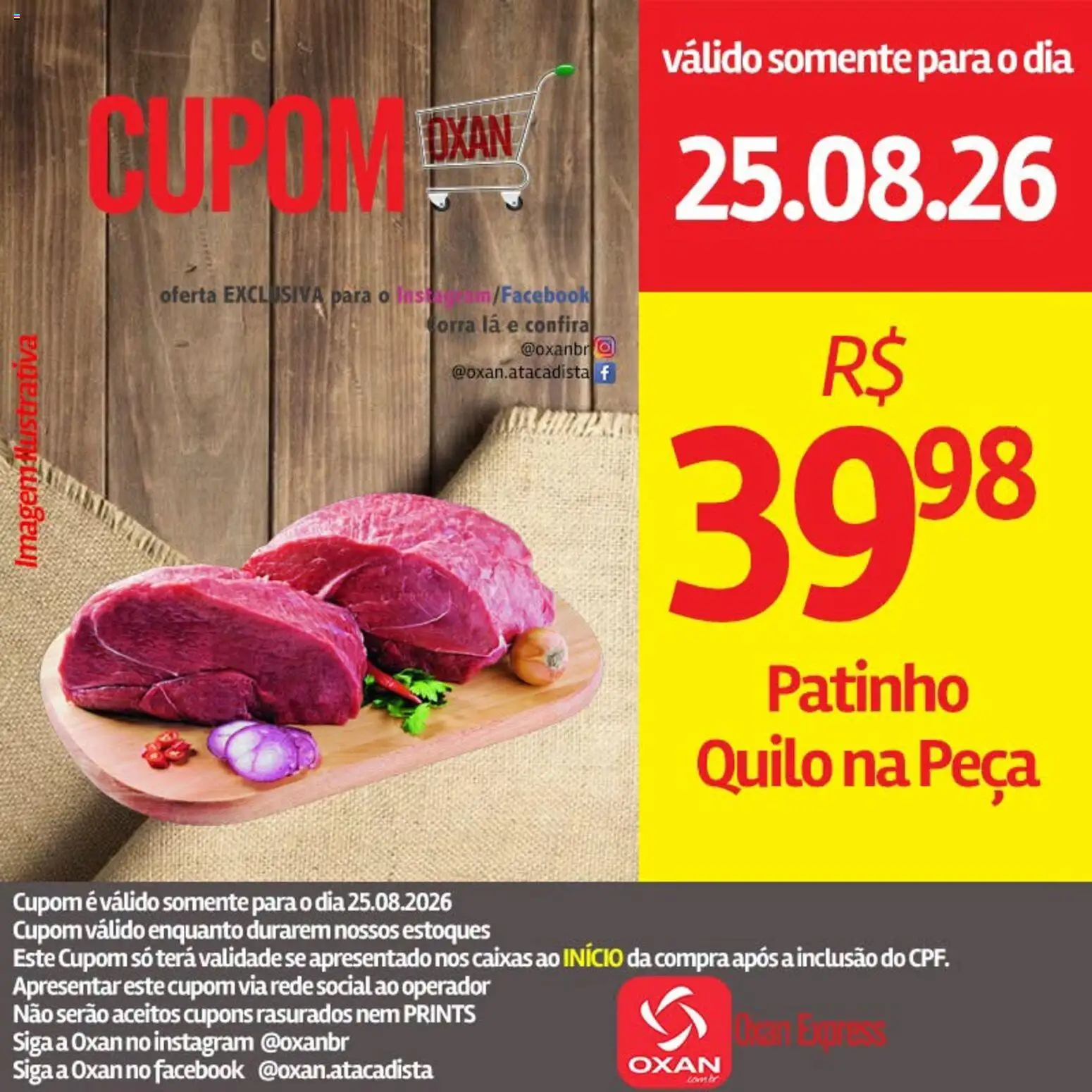 Oxan Atacadista Folheto - válido de 25/08/2026 | Página: 2
