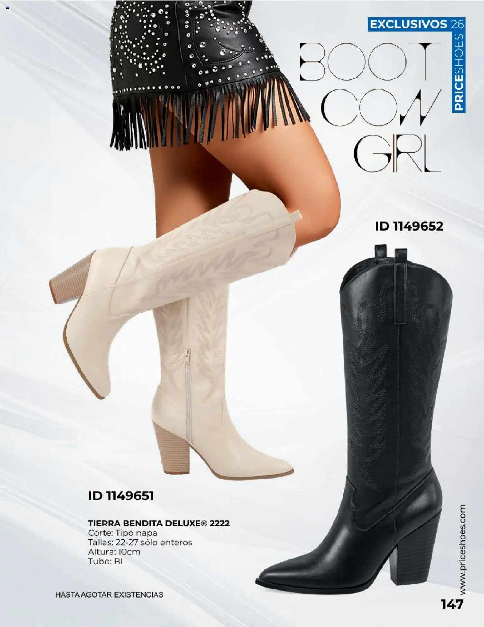 Nuevas ofertas de Price Shoes válidas en toda la República Mexicana desde el 09.05.2026. ¡Encuentra las mejores ofertas en Price Shoes catálogo Exclusivos! | Página: 147