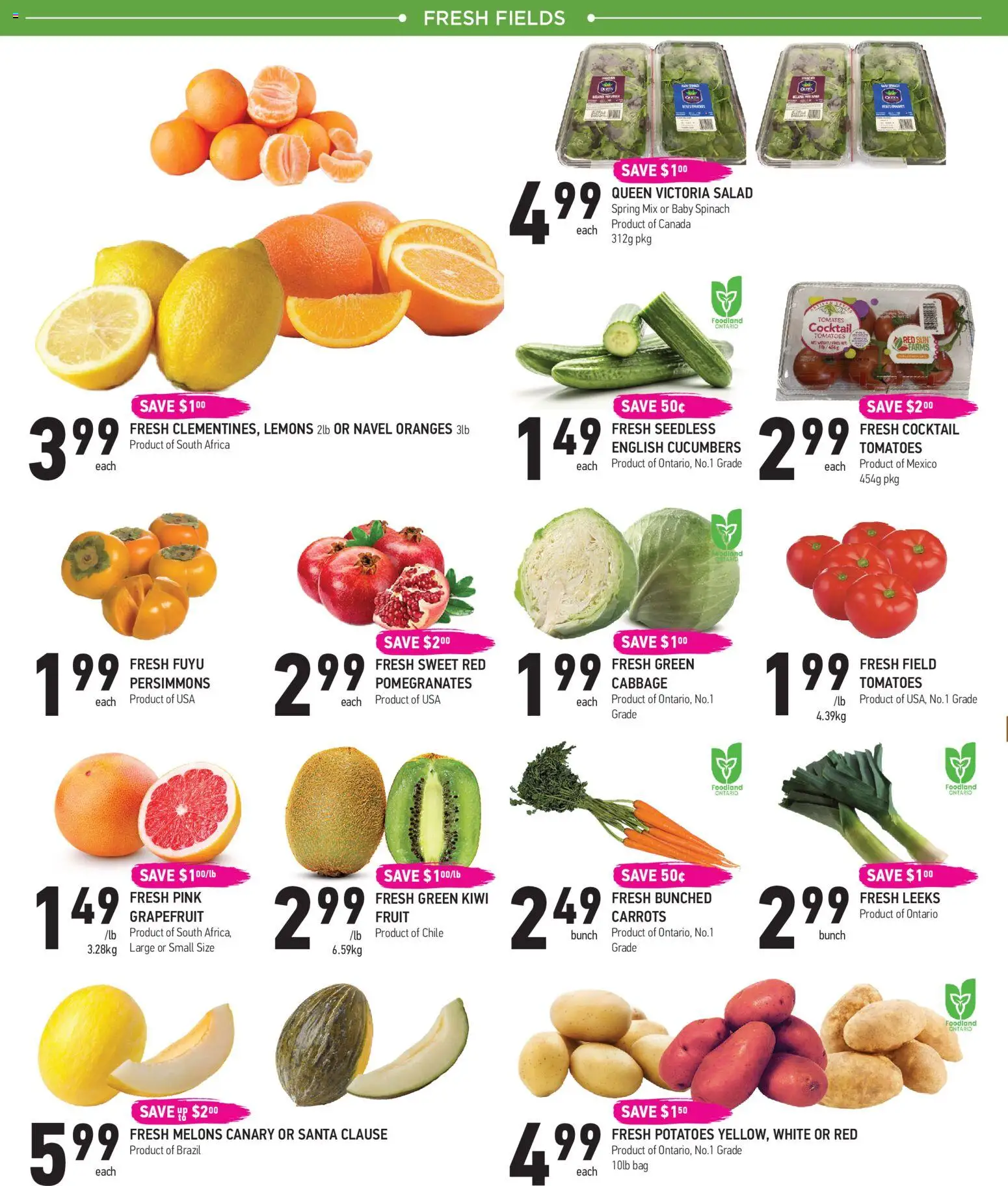 Coppas Fresh Market flyer valid from Oct 15, 2026 | Page: 2