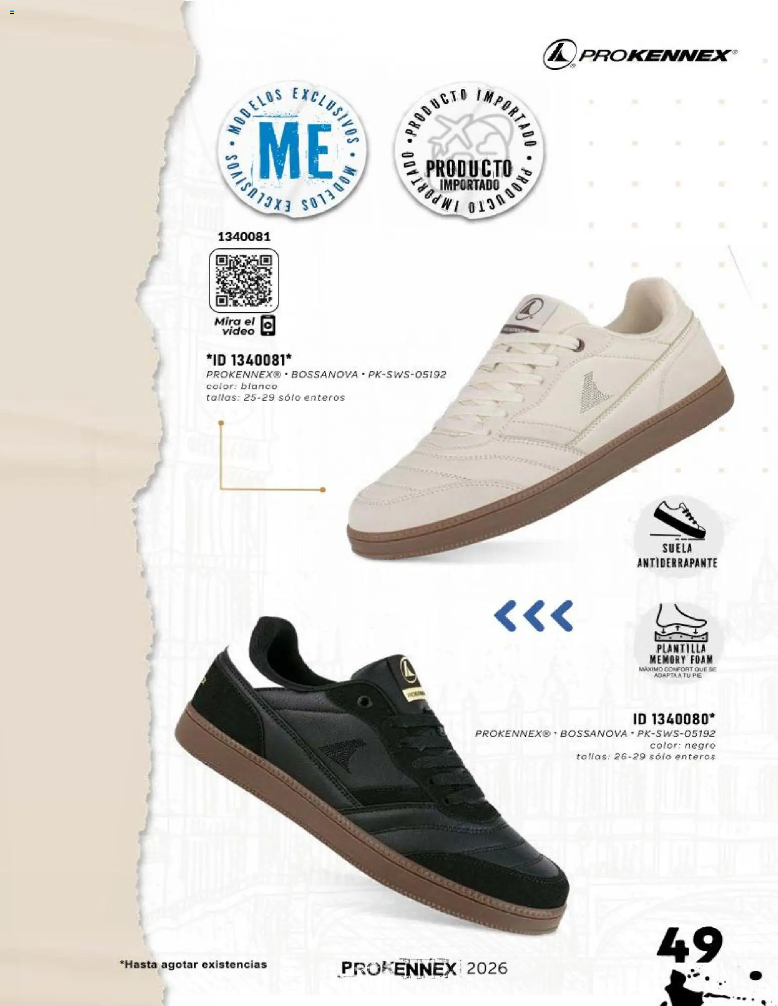 Nuevas ofertas de Price Shoes válidas en toda la República Mexicana desde el 15/09/2026. ¡Encuentra las mejores ofertas en Price Shoes catálogo Prokennex! | Página: 49 | Productos: Video