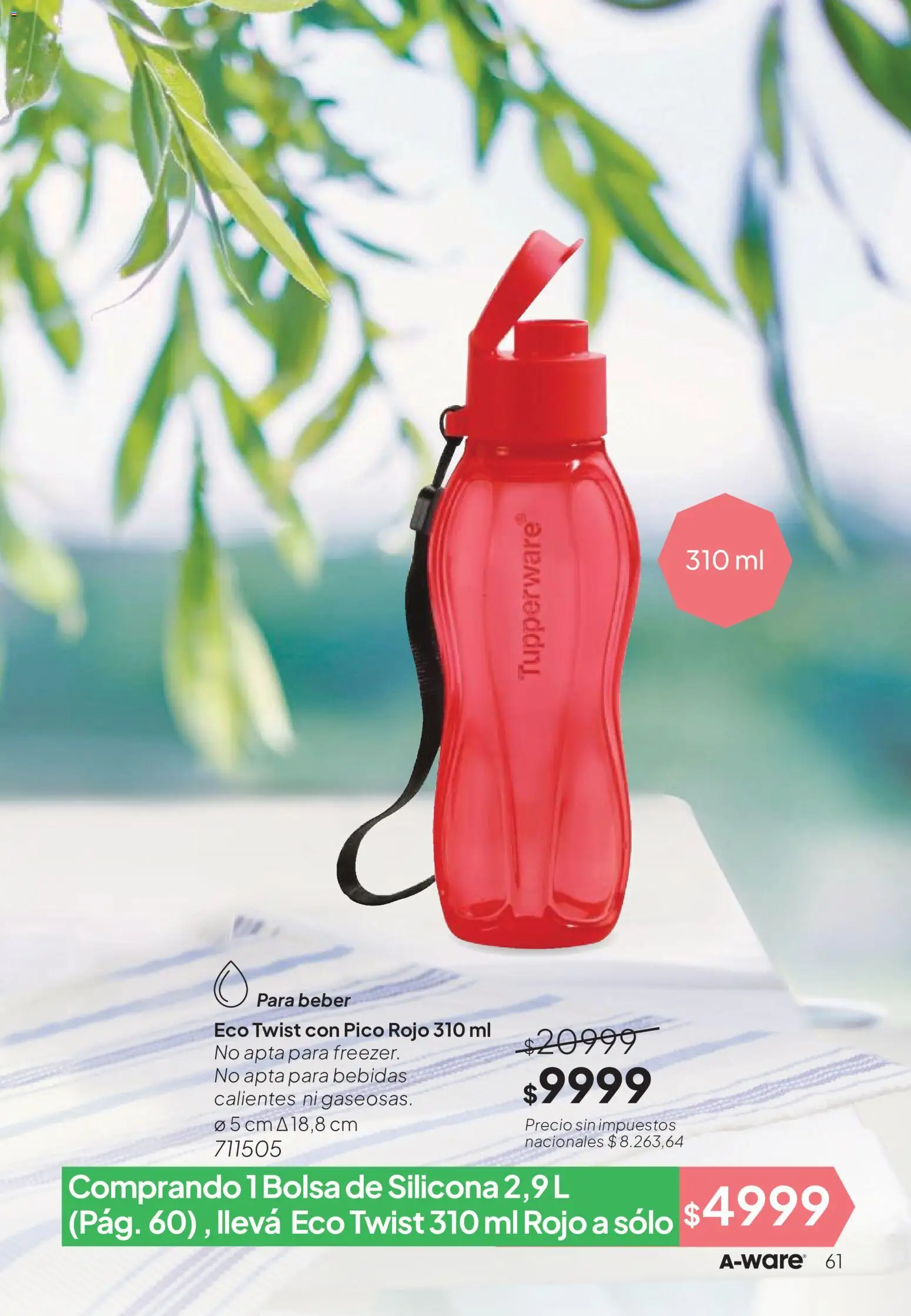 Tupperware Folleto │ válido desde el 12/10/2026 | Página: 62