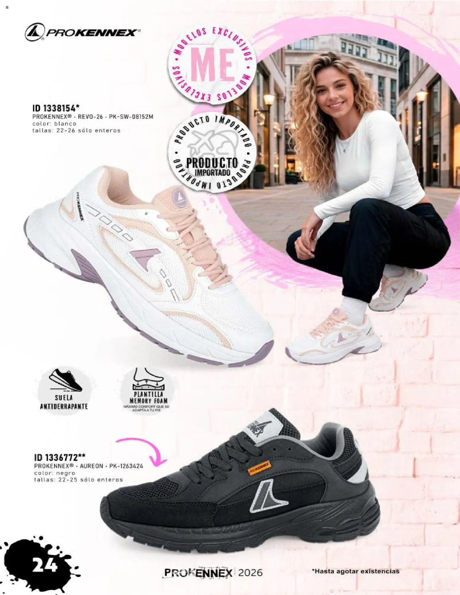 Nuevas ofertas de Price Shoes válidas en toda la República Mexicana desde el 15/09/2026. ¡Encuentra las mejores ofertas en Price Shoes catálogo Prokennex! | Página: 24
