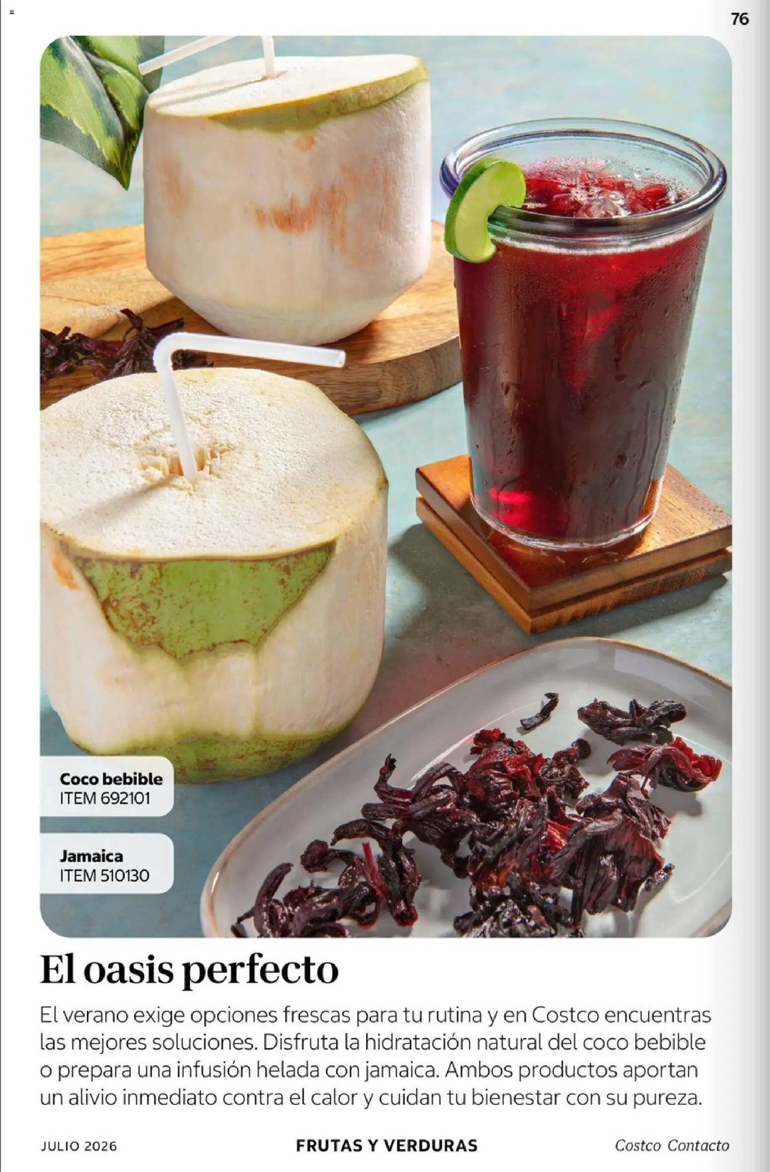 Nuevas ofertas de Costco válidas en toda la República Mexicana desde el 01/07/2026. ¡Encuentra las mejores ofertas en Costco Revista Julio 2026! | Página: 76
