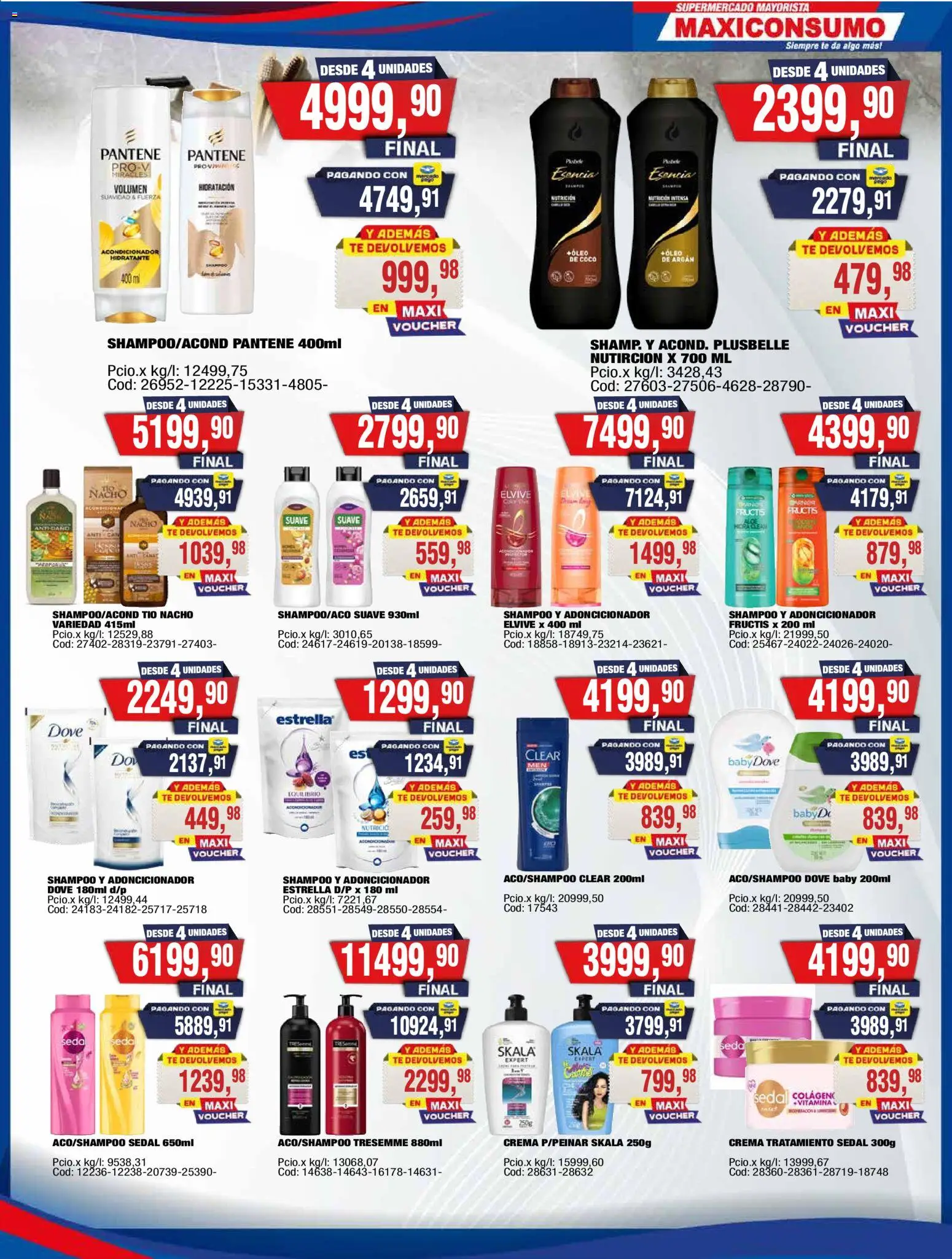 Maxiconsumo ofertas de 27/04/2026 ✳️ Obtenga un descuento limitado hoy mismo | Argentina
