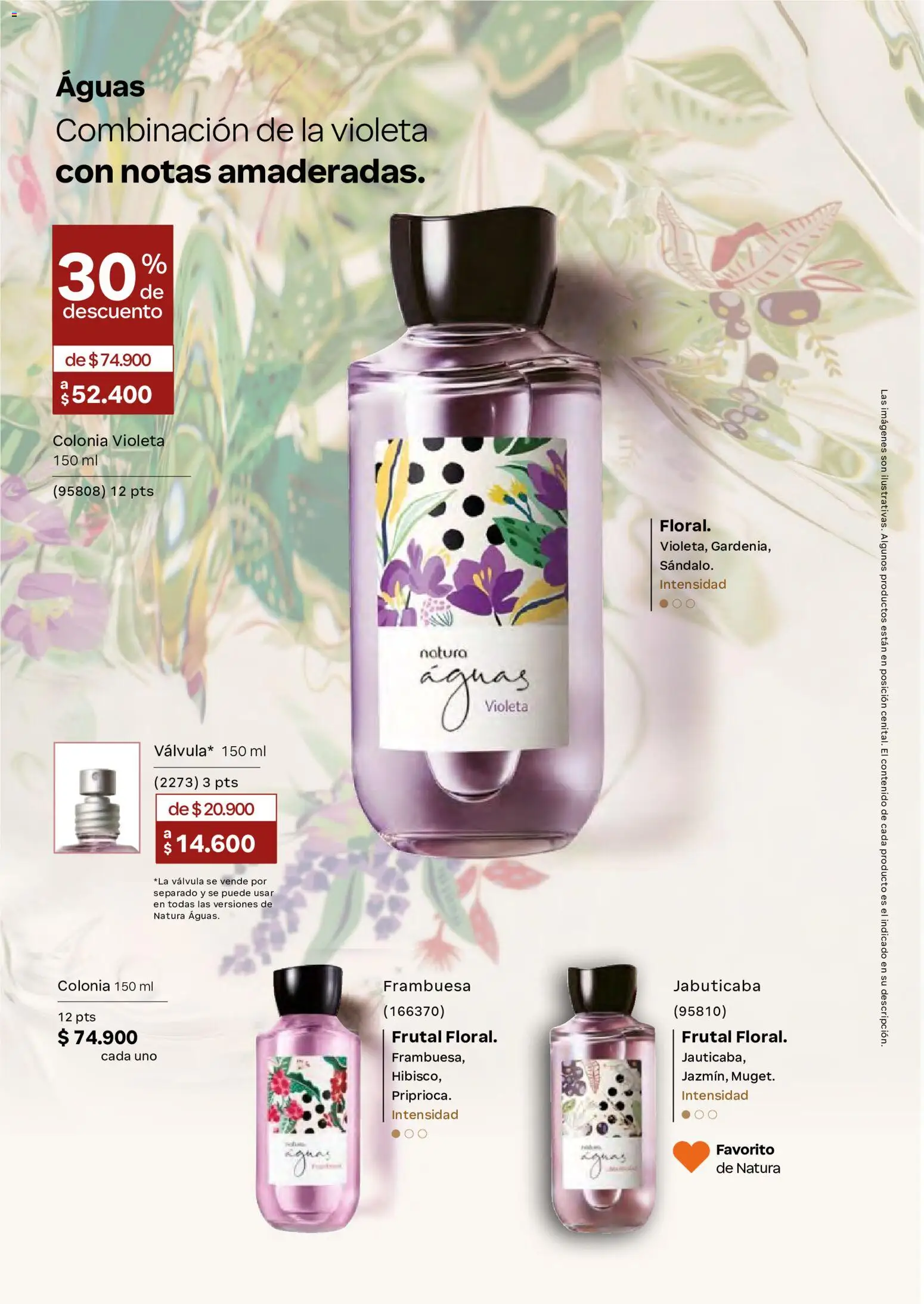 Natura revista - valida desde el 29.04.2026 | Página: 61 | Productos: Válvula, Combinación