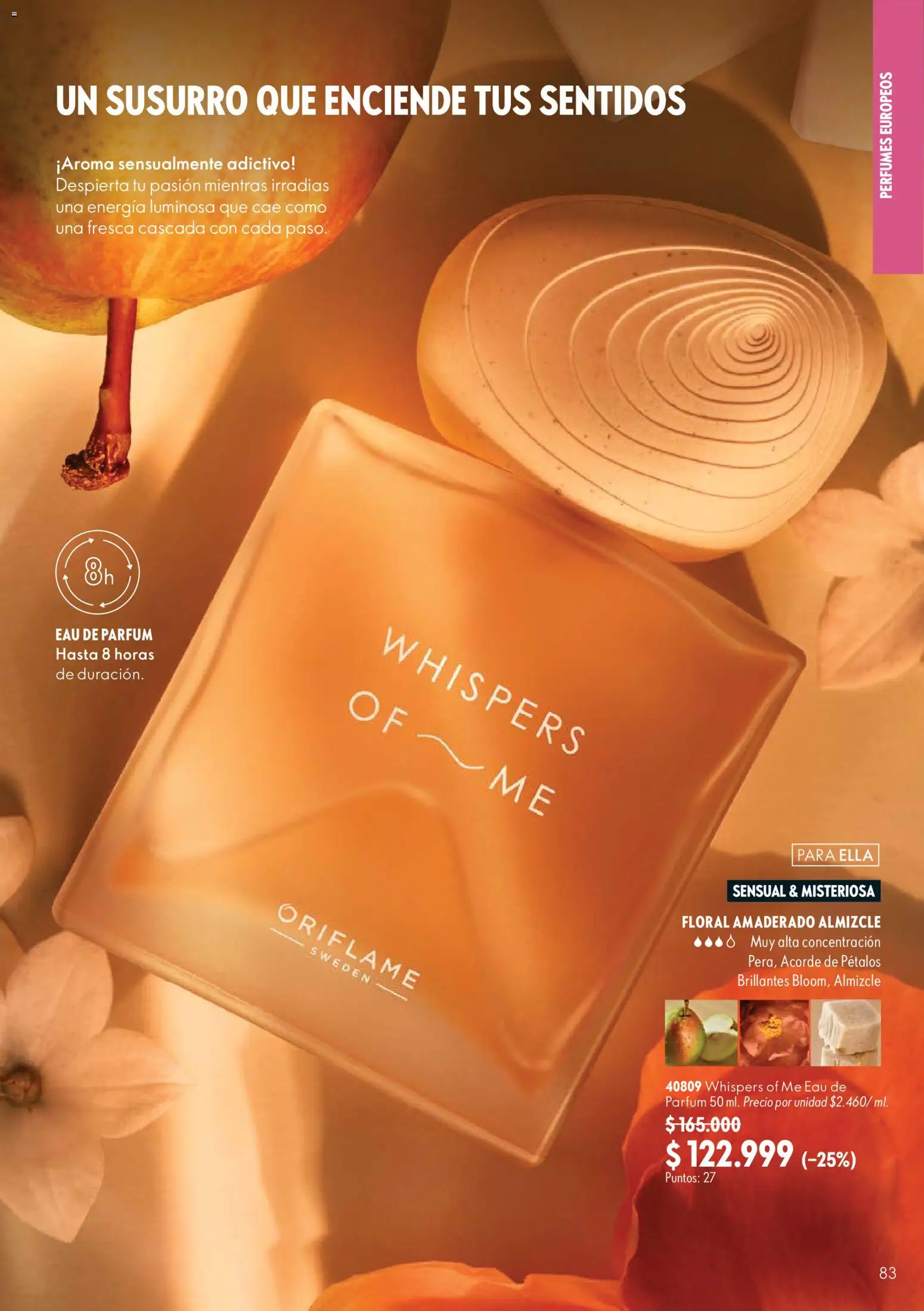 Oriflame revista - valida desde el 03/10/2026 | Página: 83