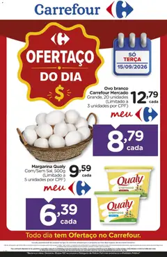 Carrefour ofertas do Dia - Pré-Visualização do folheto da loja Carrefour, válido de 15/09/2026