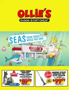 Preview of Ollie's weekly ads valid from 07/14/2026