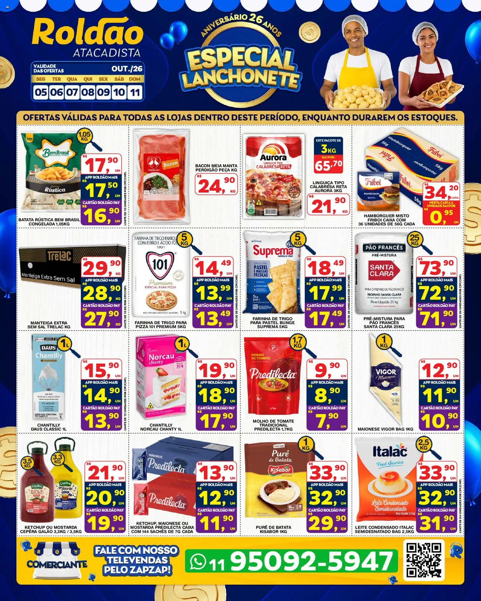 Roldão Folheto - válido de 05/10/2026 | Página: 1