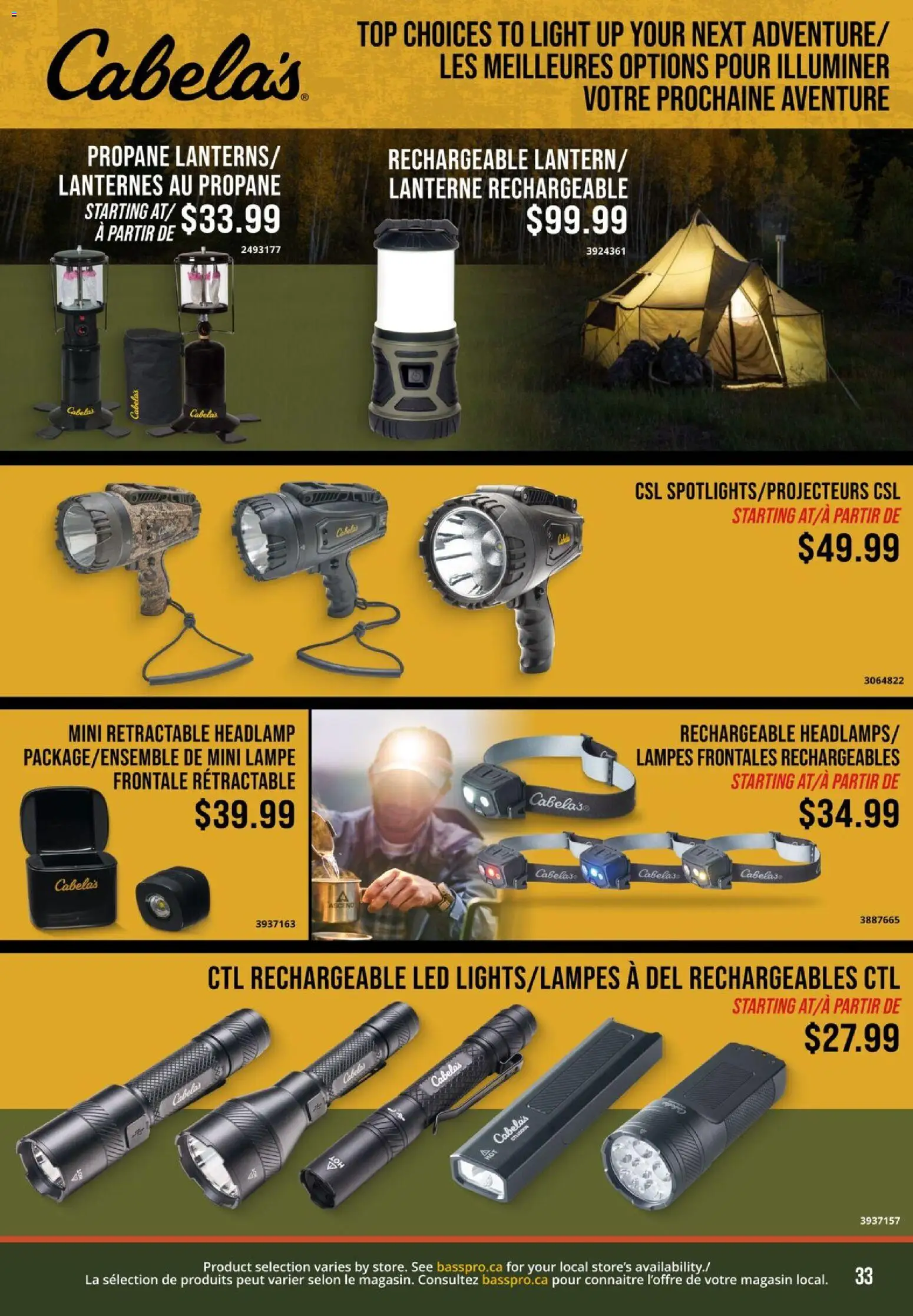 Cabelas flyer valid from 04.05.2026 | Page: 33