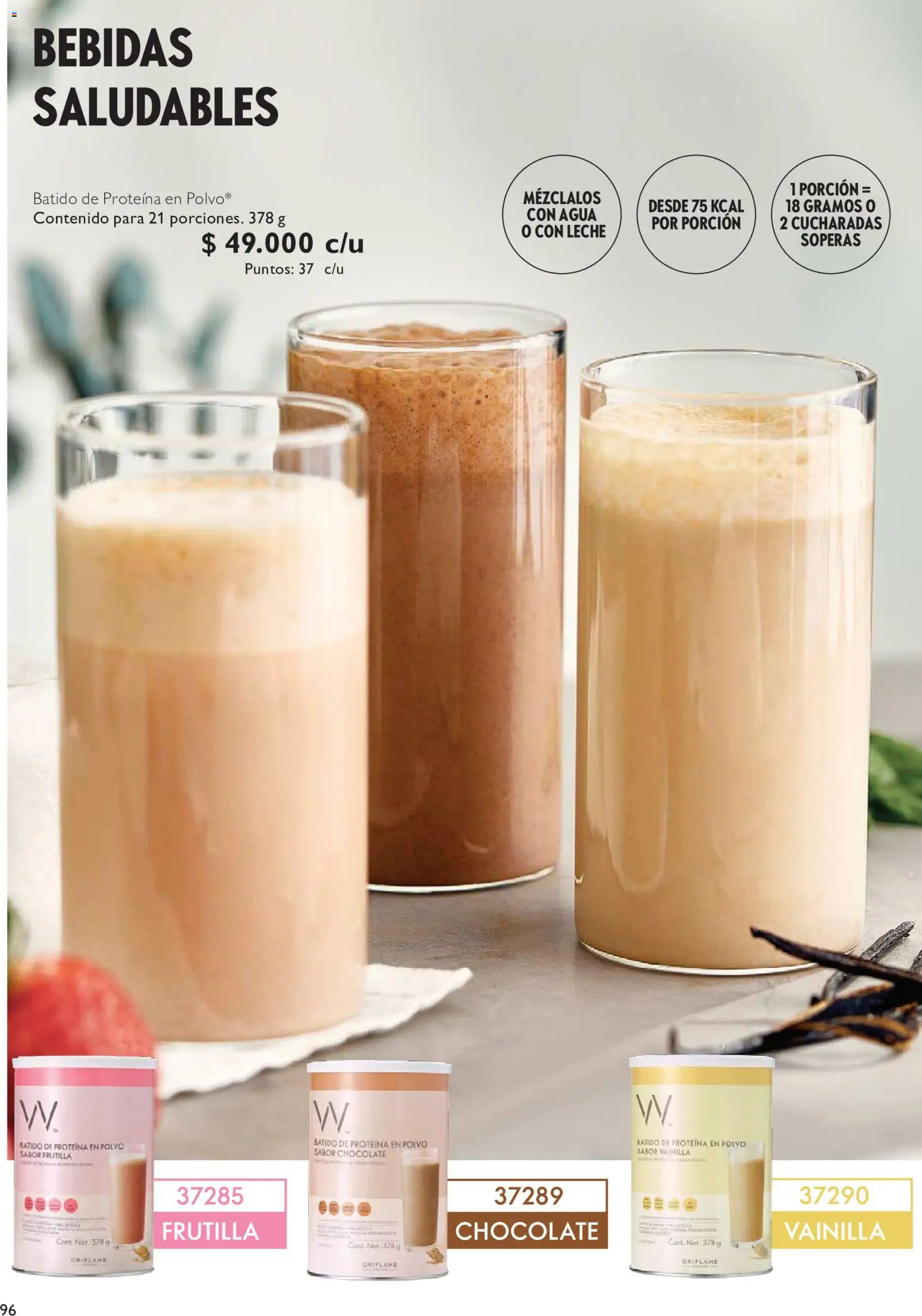 Oriflame catálogo │ válido desde el 19.06.2026 | Página: 96