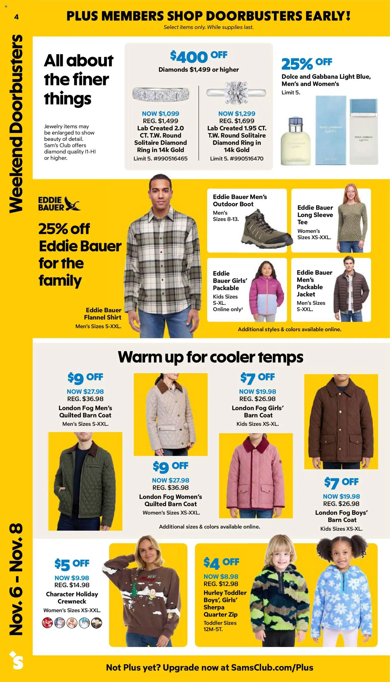 Sam's Club Black Friday - valid from 10/22/2026 | Page: 4